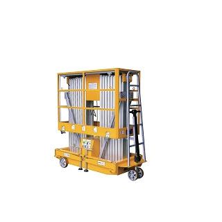 Dual Mast Aluminium Work Platforms (Mobile)