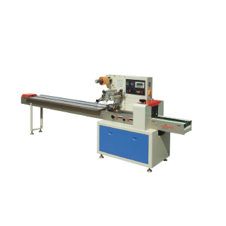 Horizontal Flow Wrapping Machine