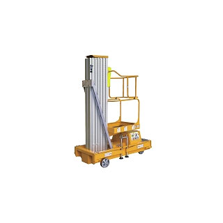 Single Mast Aluminium Work Platforms (Mobile)